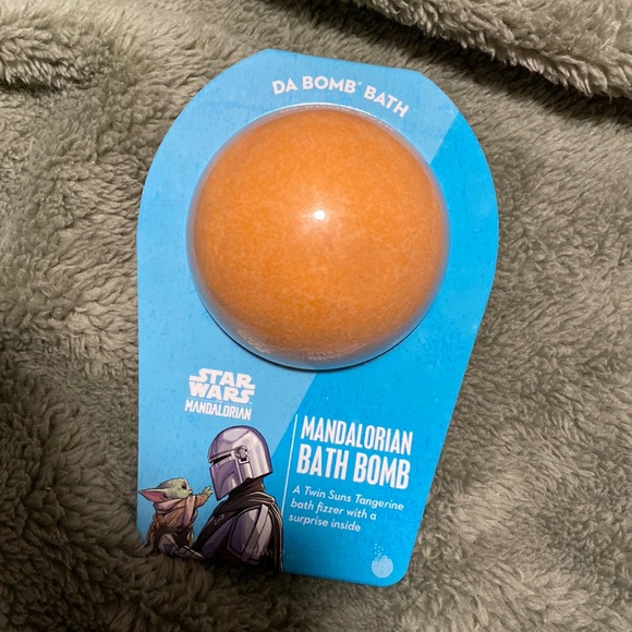 Star Wars Bath & Body Star Wars Mandalorian Bath Bomb Da Bomb Bath